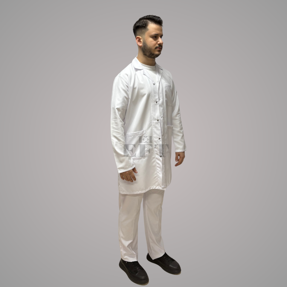 BEYAZ İŞ ÖNLÜĞÜ (ALPAKA) KUMAŞ