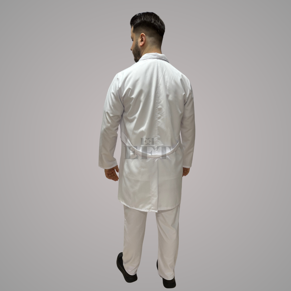 BEYAZ İŞ ÖNLÜĞÜ (ALPAKA) KUMAŞ