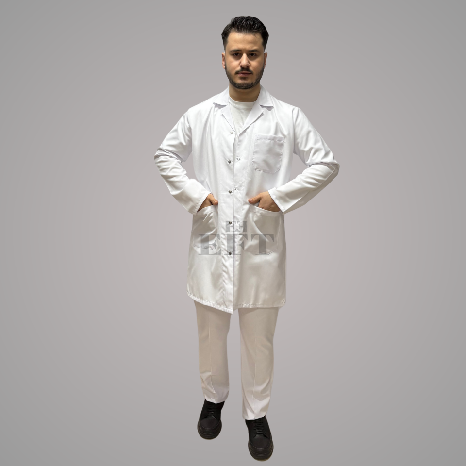 BEYAZ İŞ ÖNLÜĞÜ (ALPAKA) KUMAŞ