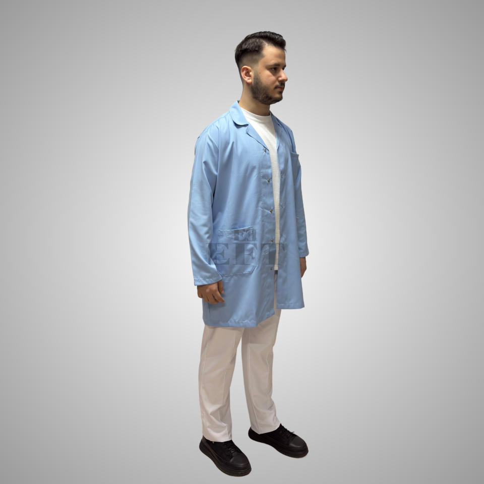 MAVİ İŞ ÖNLÜĞÜ (ALPAKA) KUMAŞ