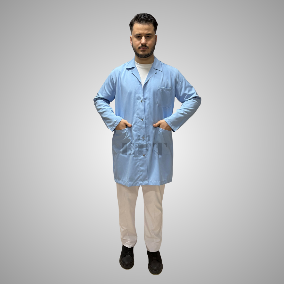 MAVİ İŞ ÖNLÜĞÜ (ALPAKA) KUMAŞ