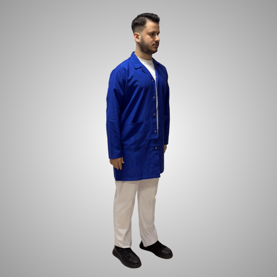 SAKS MAVİ İŞ ÖNLÜĞÜ (ALPKAKA) KUMAŞ