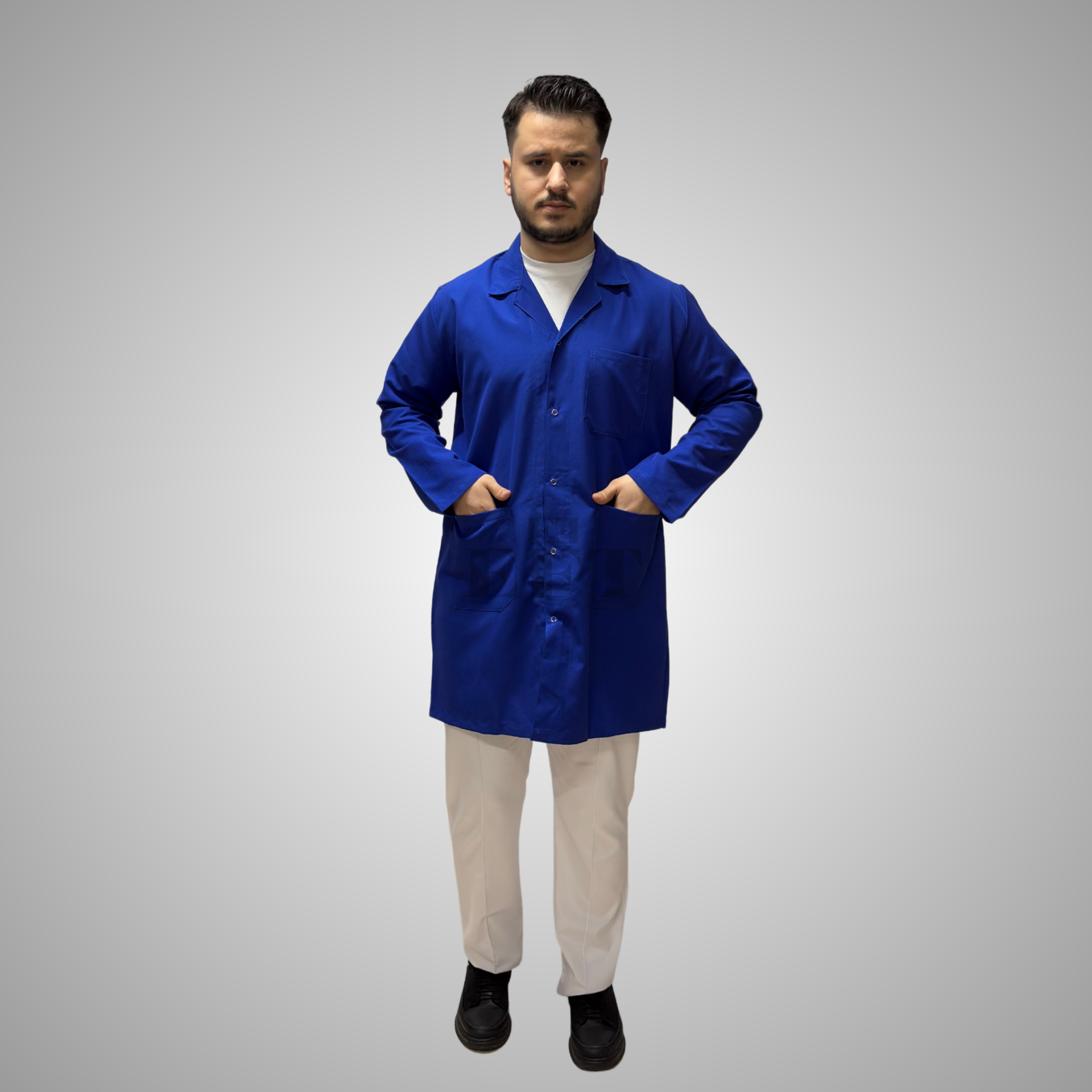 SAKS MAVİ İŞ ÖNLÜĞÜ (ALPKAKA) KUMAŞ