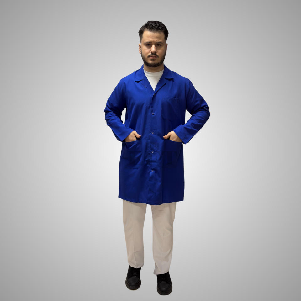 SAKS MAVİ İŞ ÖNLÜĞÜ (ALPKAKA) KUMAŞ