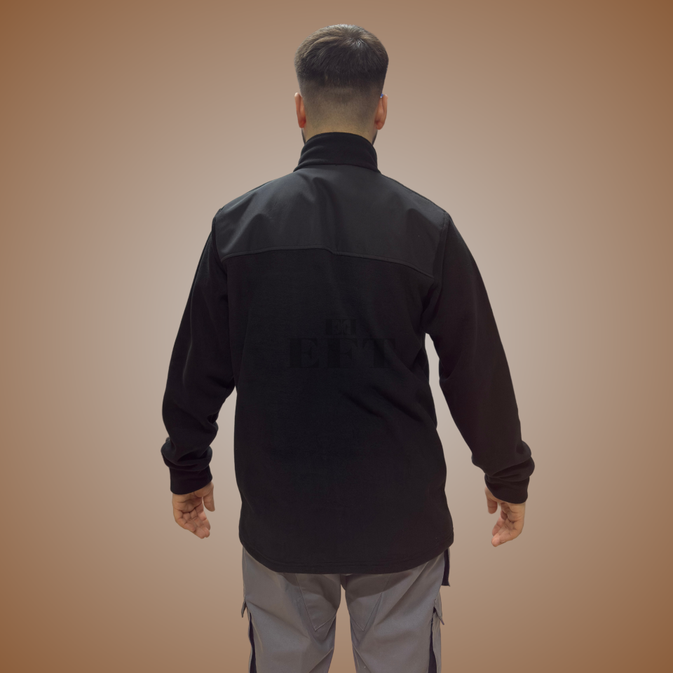 SİYAH POLAR CEKET SOFTSHELLİ