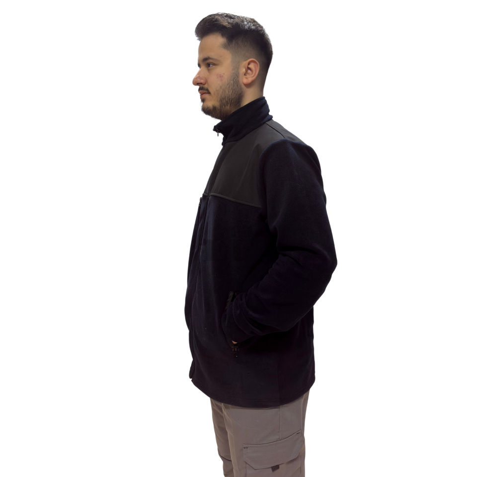 LACİVERT POLAR CEKET SOFTSHELLİ