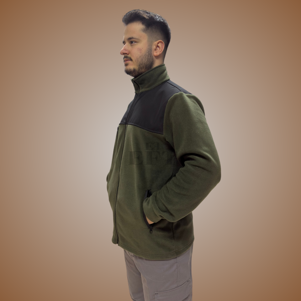 HAKİ POLAR CEKET MODELLERİ SOFTSHELLİ