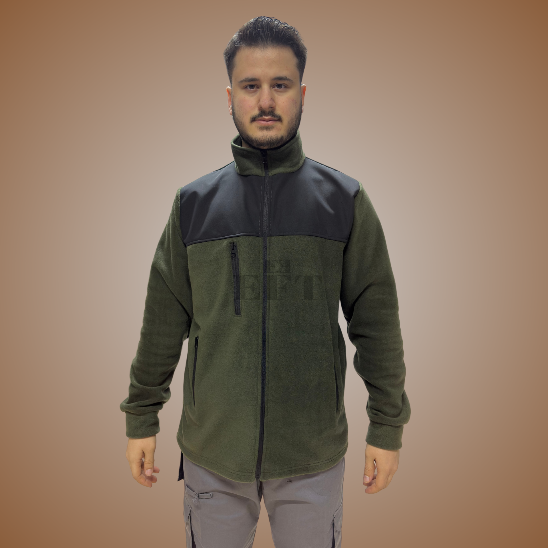 HAKİ POLAR CEKET MODELLERİ SOFTSHELLİ