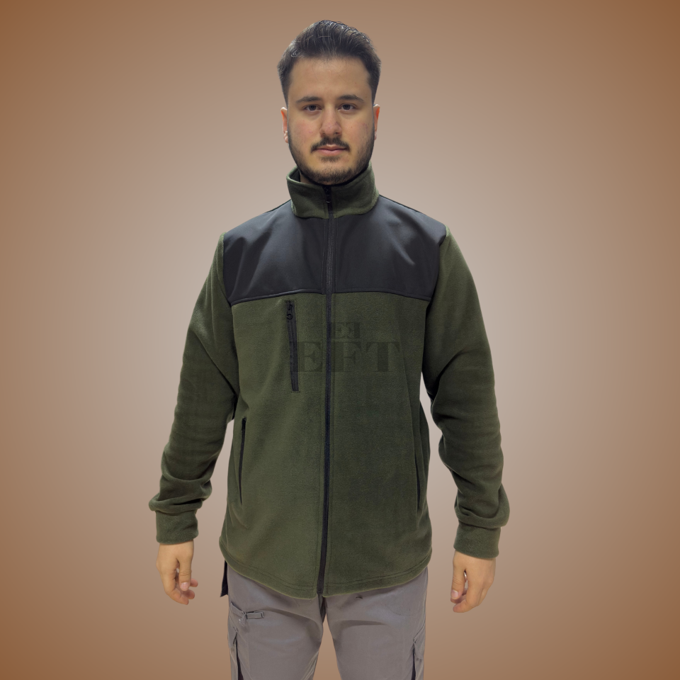 HAKİ POLAR CEKET MODELLERİ SOFTSHELLİ