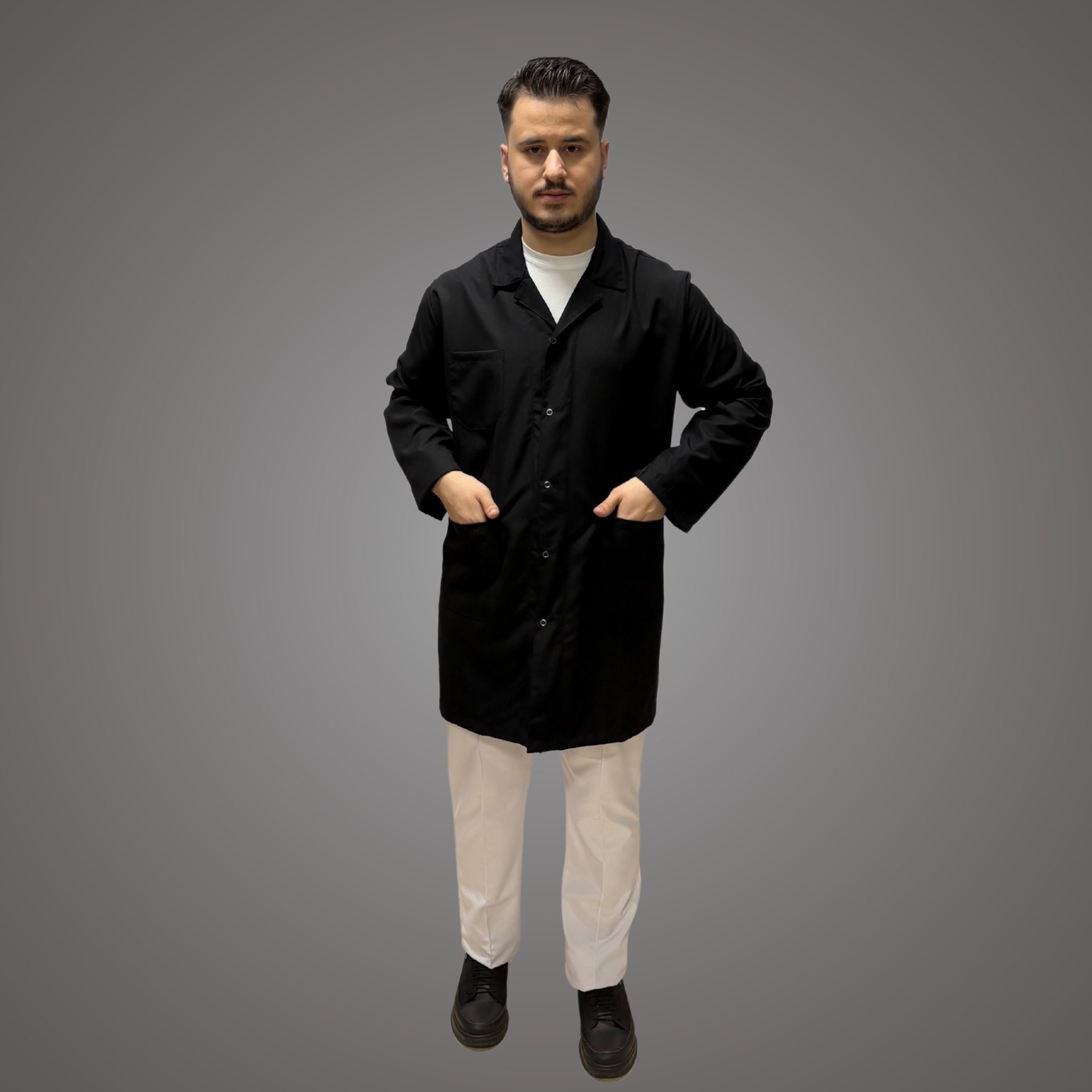 SİYAH İŞ ÖNLÜĞÜ (ALPAKA)