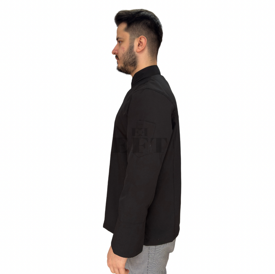 SİYAH KLASİK MODEL ŞEF CEKETİ